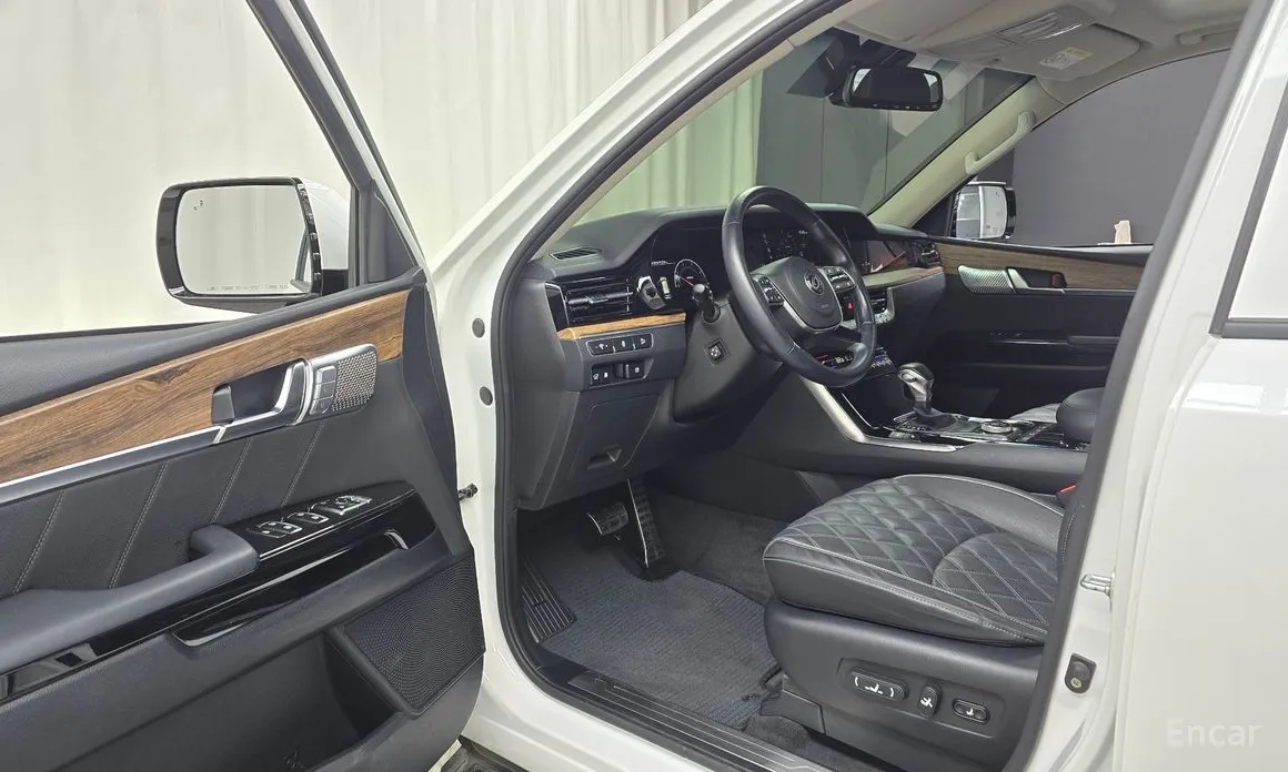 Фото 11 - Kia Mohave