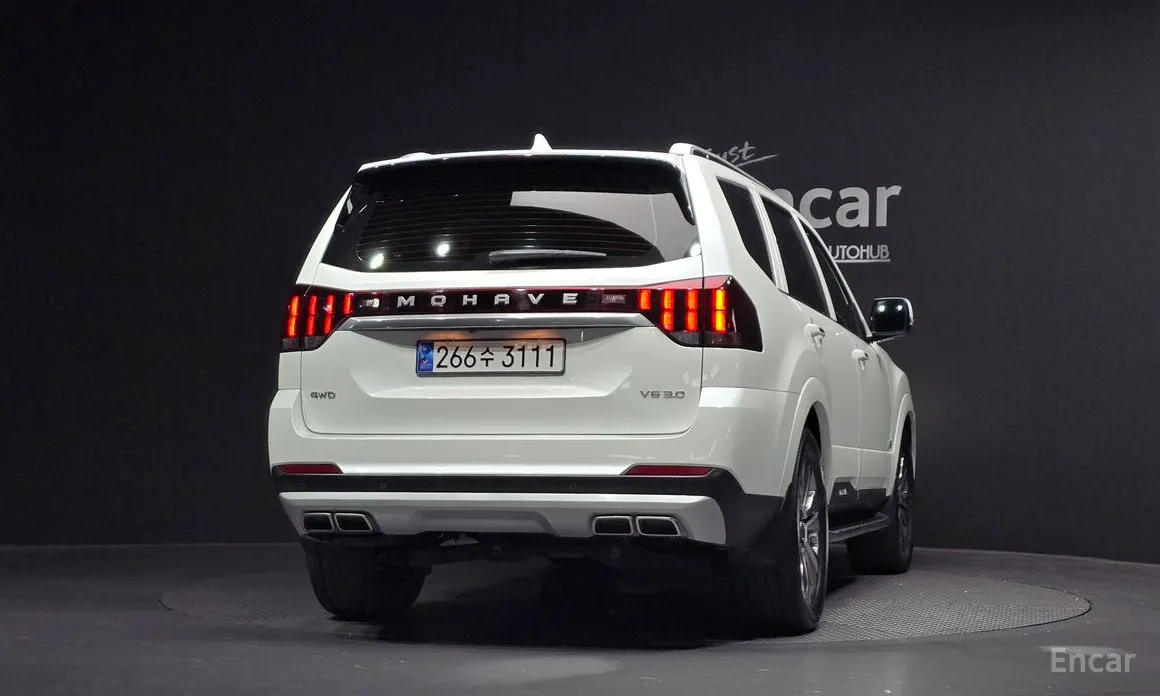 Фото 4 - Kia Mohave