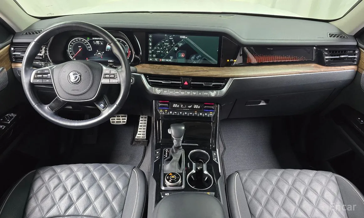 Фото 7 - Kia Mohave