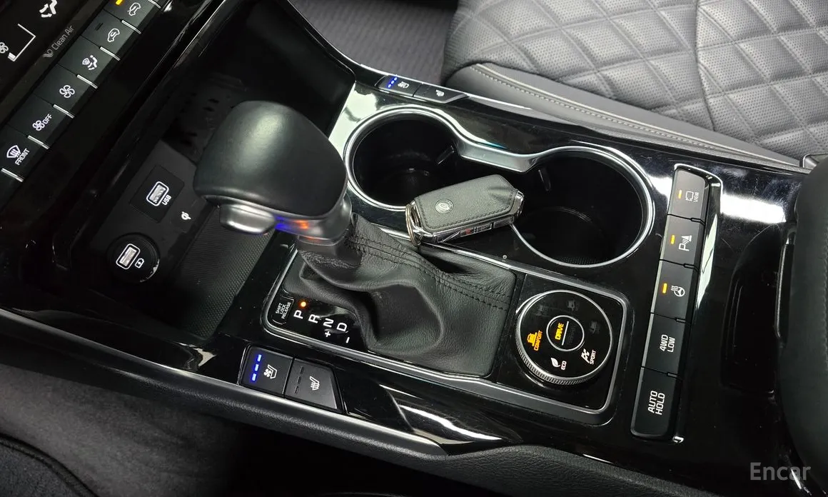 Фото 9 - Kia Mohave