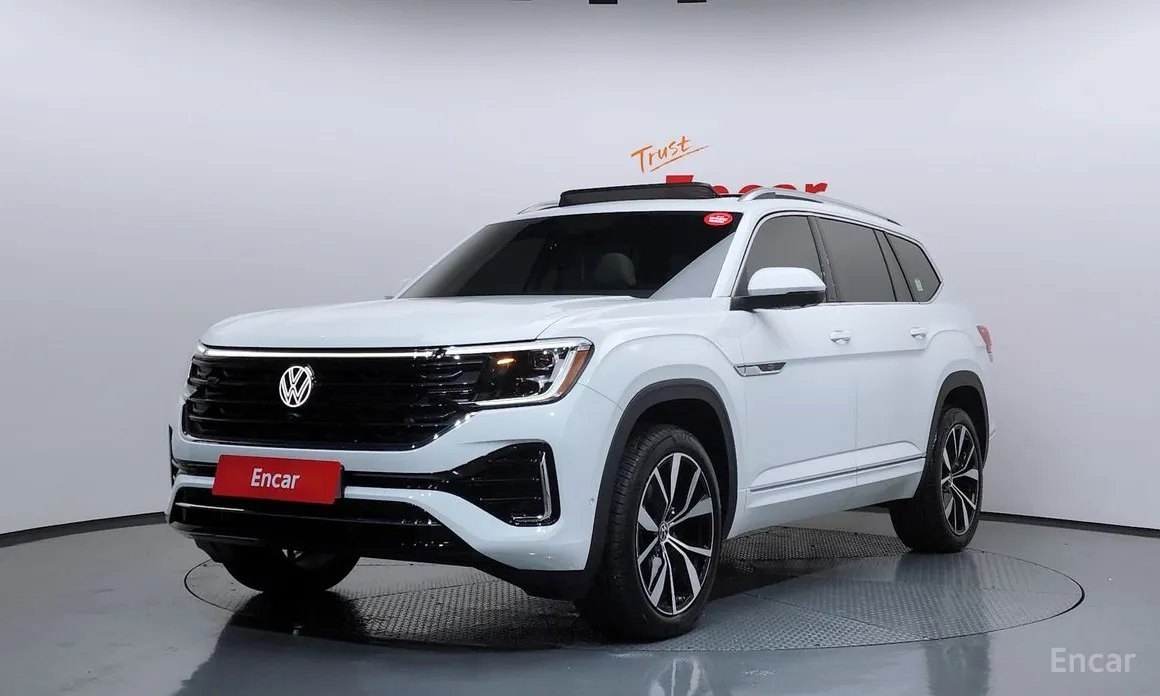 Фото 1 - Volkswagen Atlas