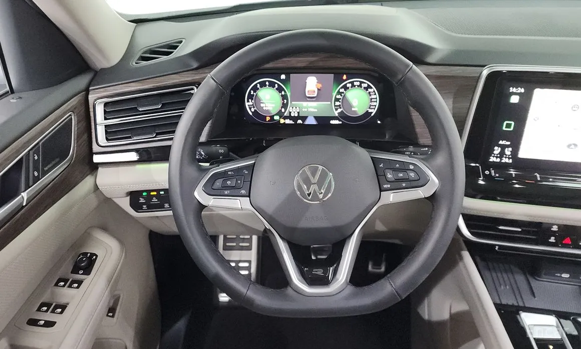 Фото 13 - Volkswagen Atlas