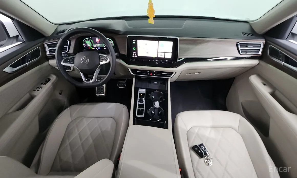 Фото 7 - Volkswagen Atlas