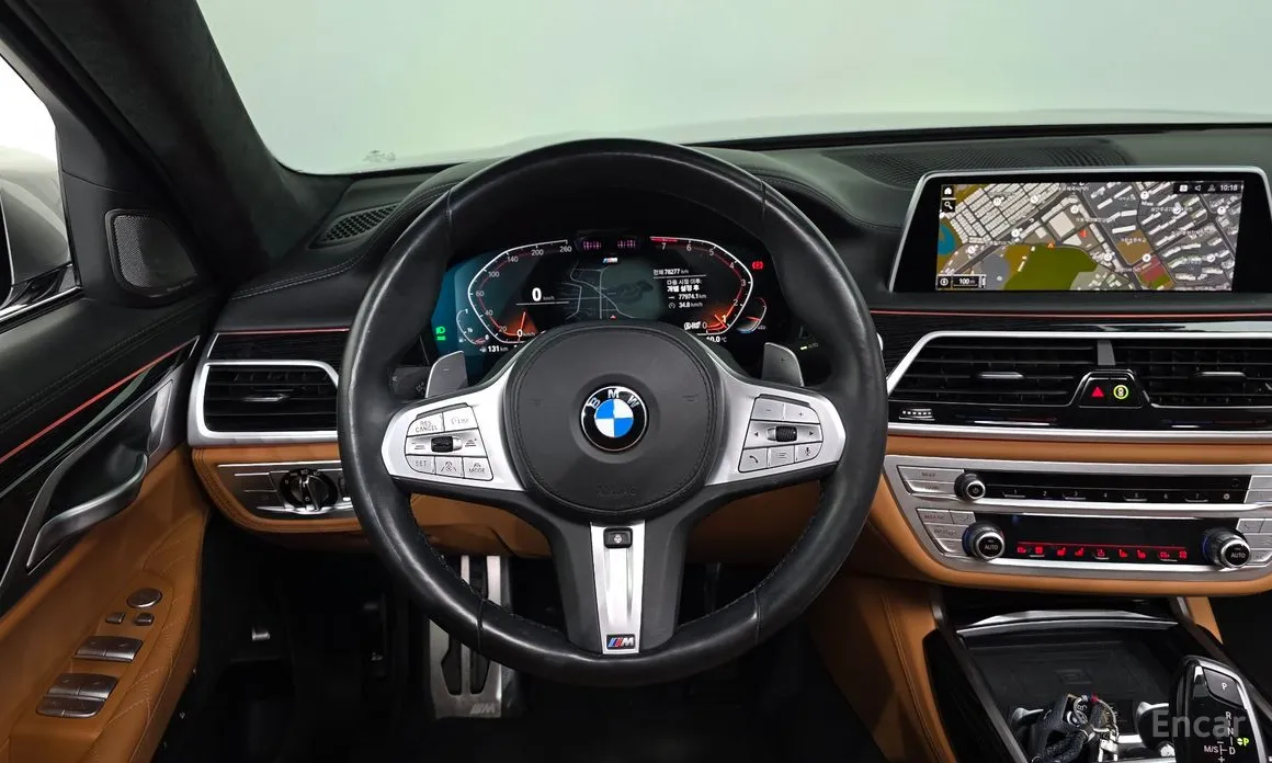 BMW 7 Series 2015 740Li xDrive M Sport Package