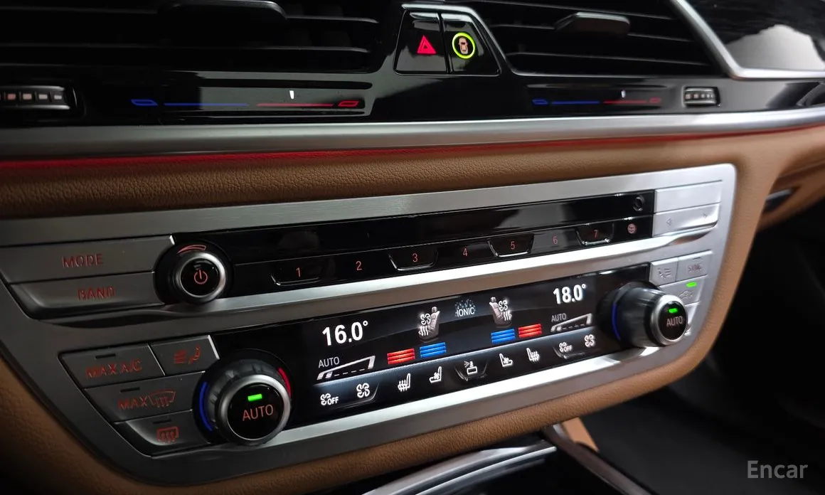 BMW 7 Series 2015 740Li xDrive M Sport Package