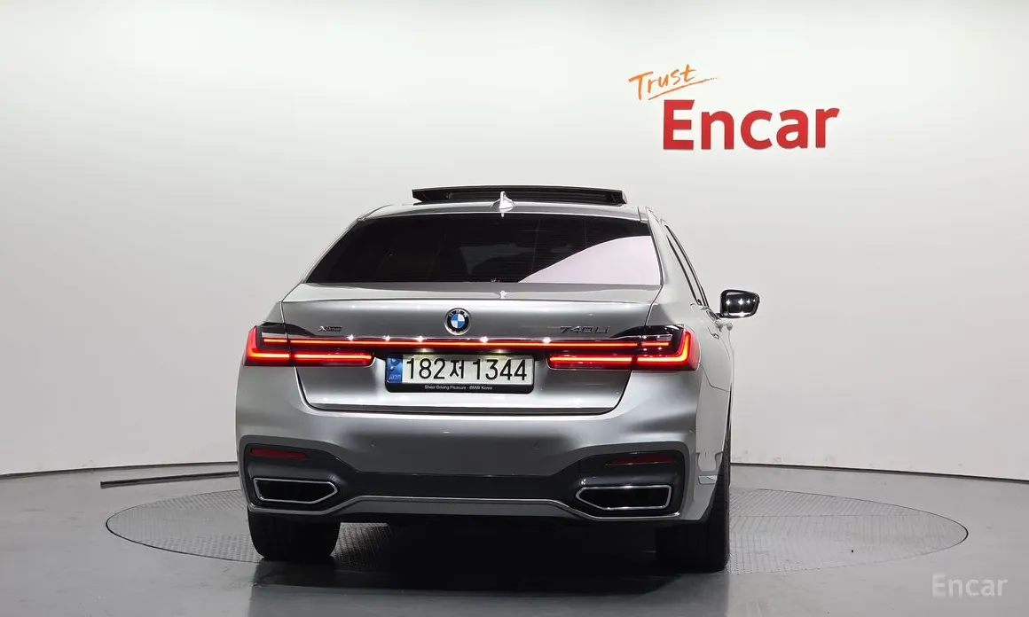 BMW 7 Series 2015 740Li xDrive M Sport Package