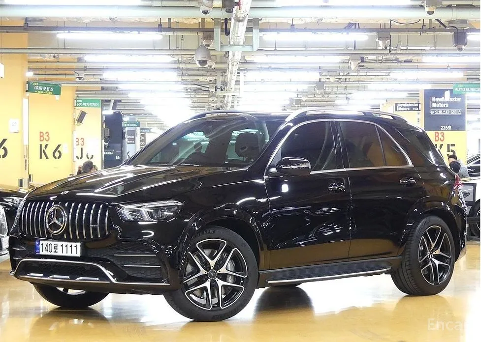 Фото 1 - Mercedes-Benz GLE-Class