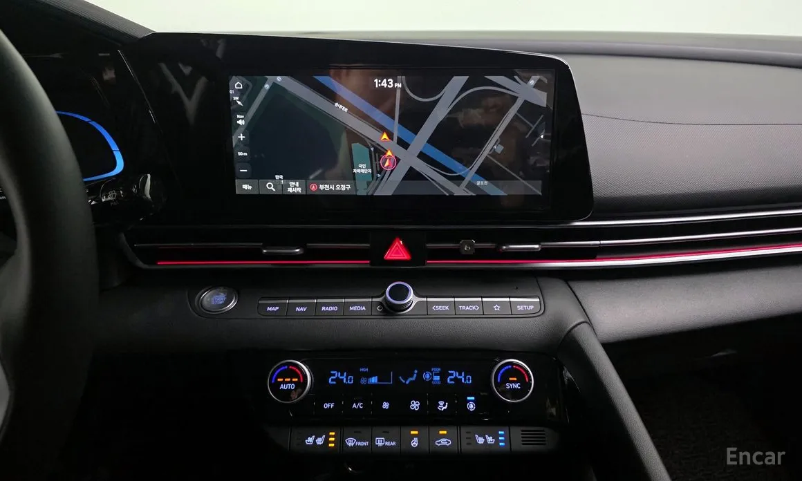 Фото 14 - Hyundai Avante