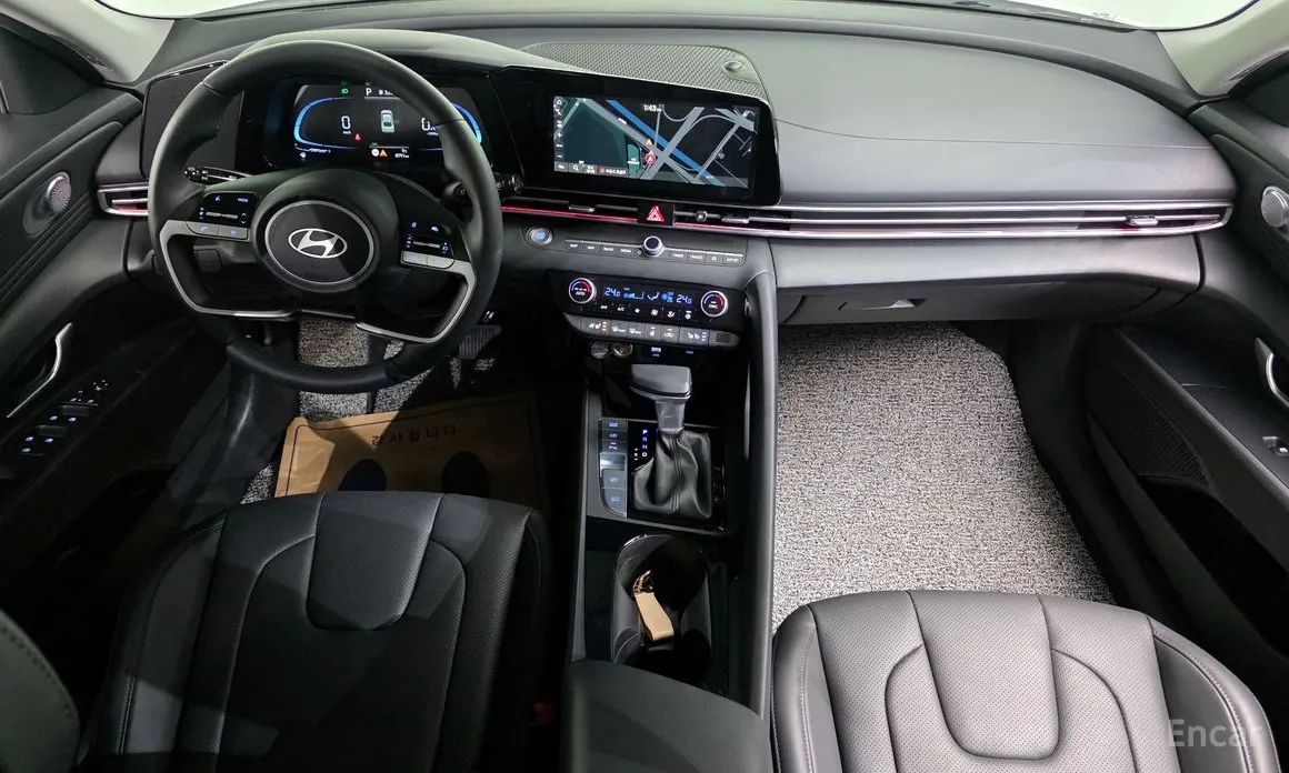 Фото 7 - Hyundai Avante