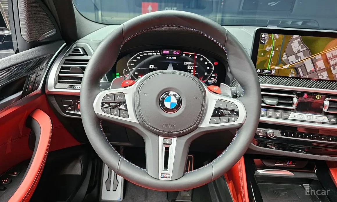 Фото 13 - BMW X3 M