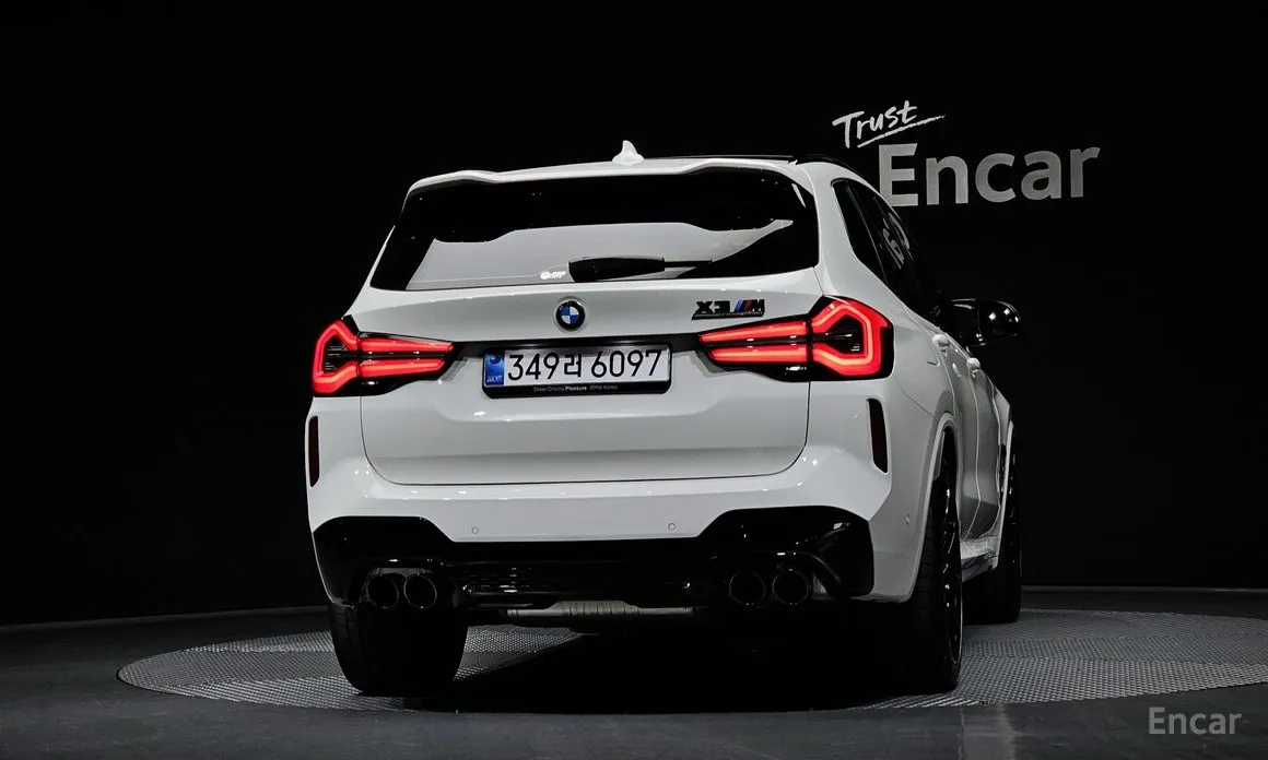 Фото 4 - BMW X3 M