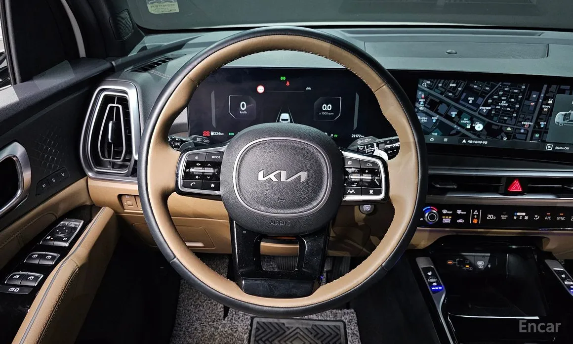 Фото 12 - Kia Sorento