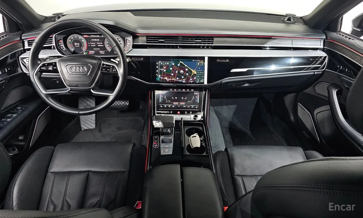 Фото 7 - Audi A8