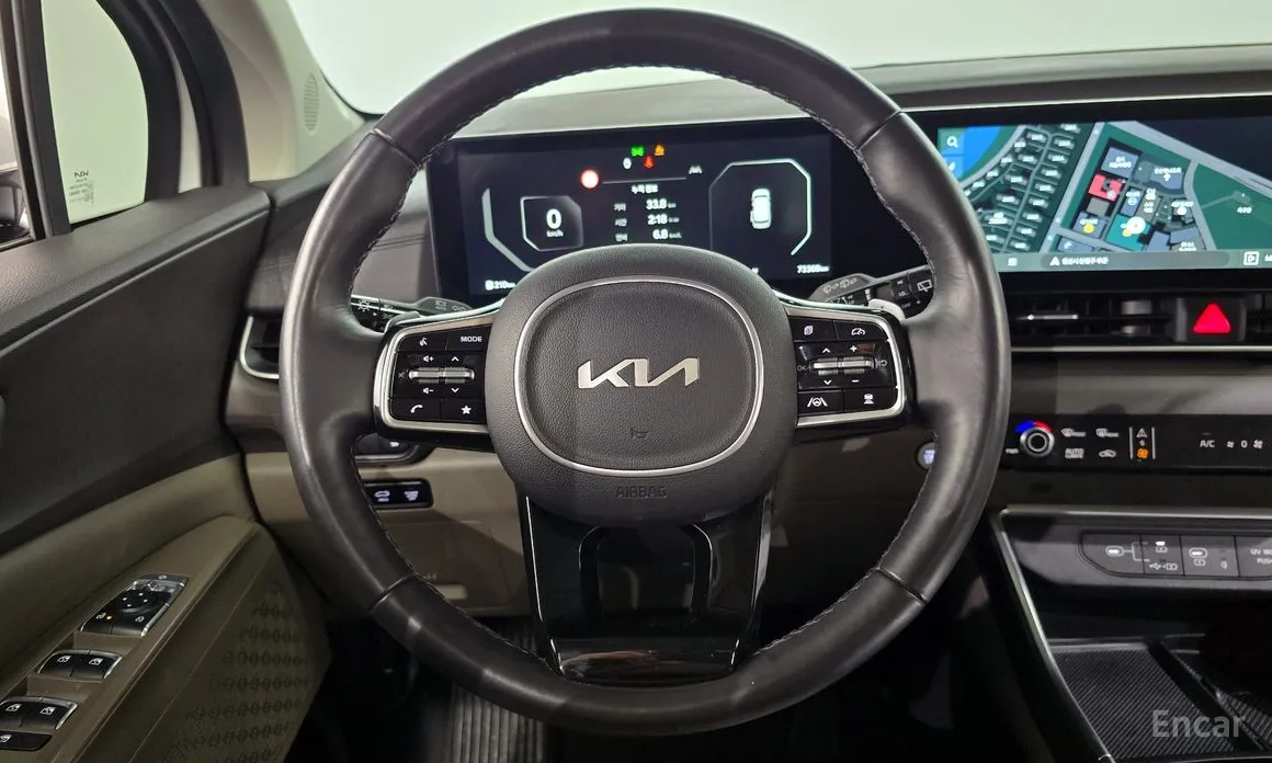 Фото 13 - Kia Carnival