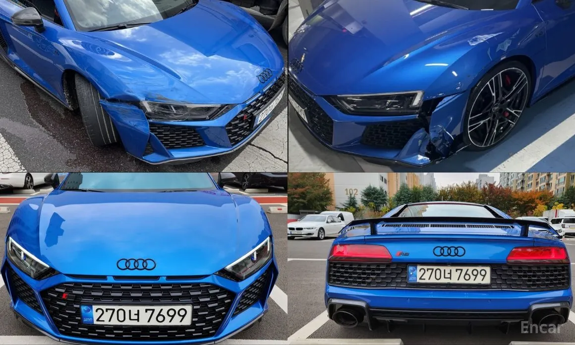 Фото 20 - Audi R8