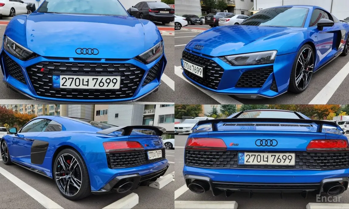 Фото 8 - Audi R8