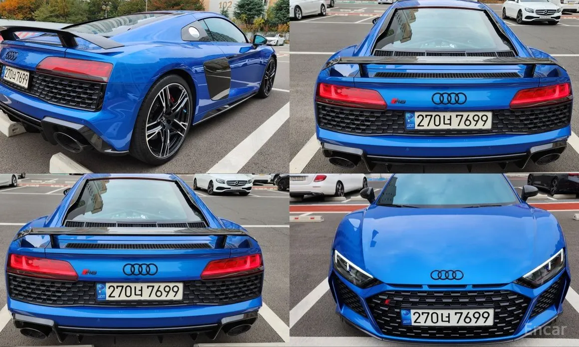 Фото 9 - Audi R8