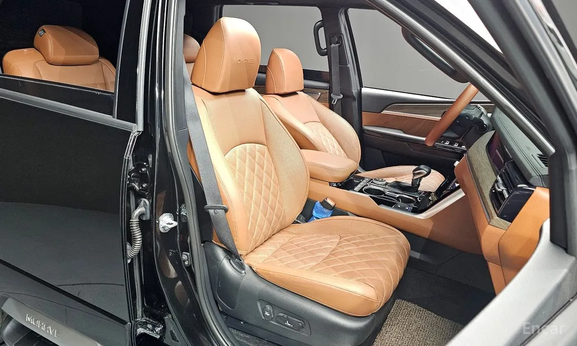 Фото 12 - Kia Mohave