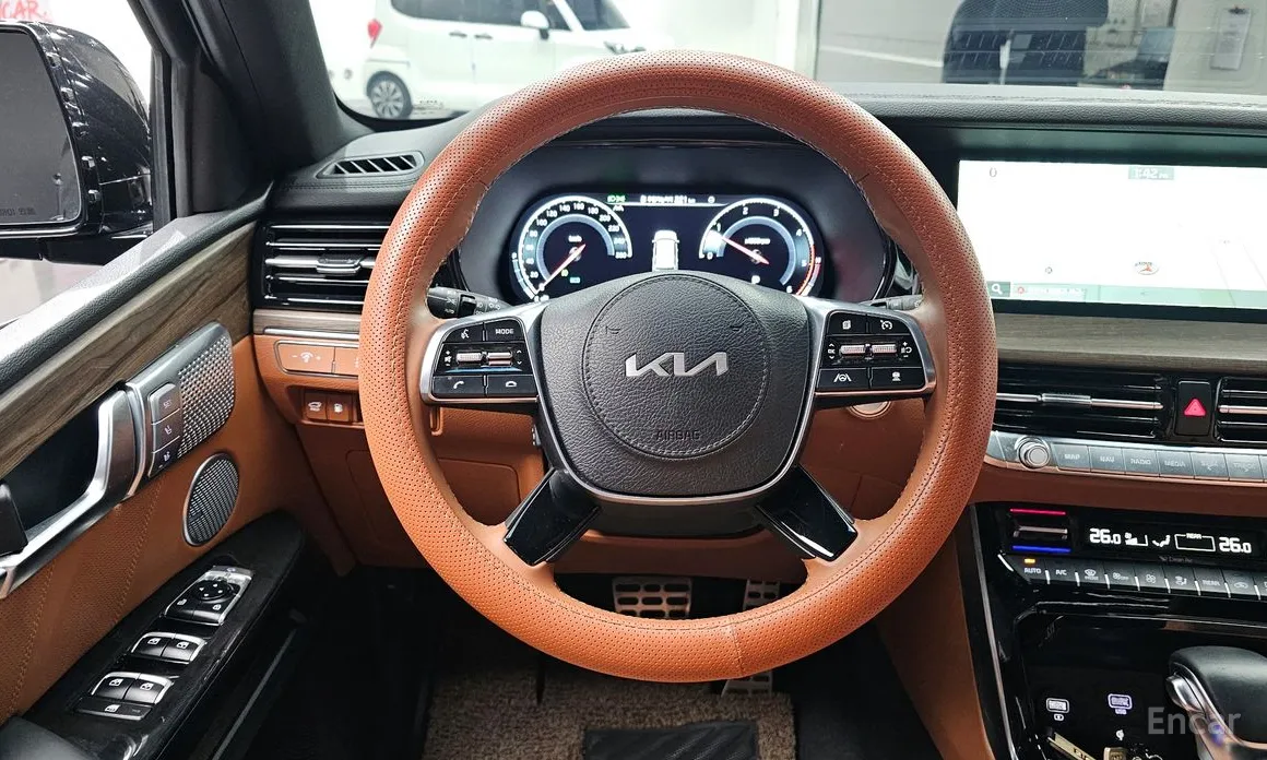 Фото 13 - Kia Mohave