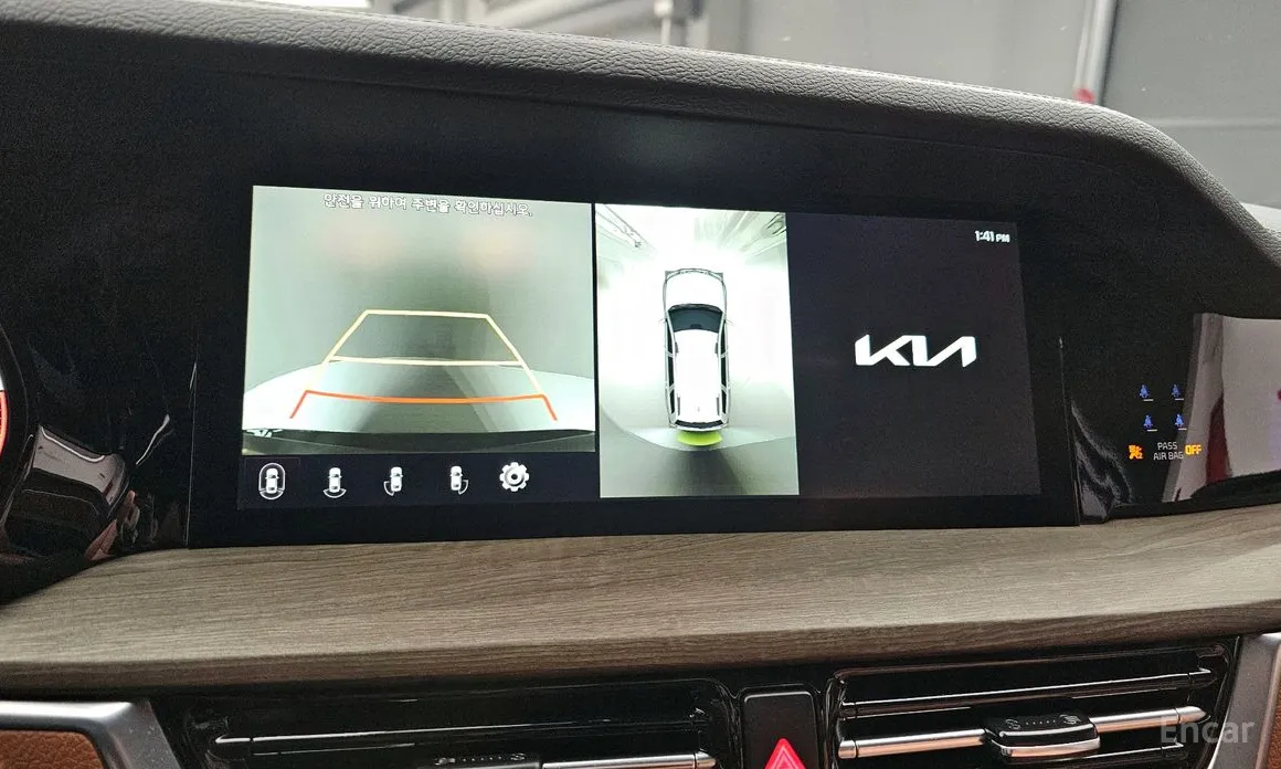 Фото 16 - Kia Mohave