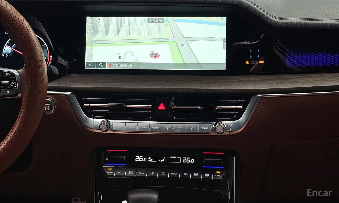 Фото 19 - Kia Mohave