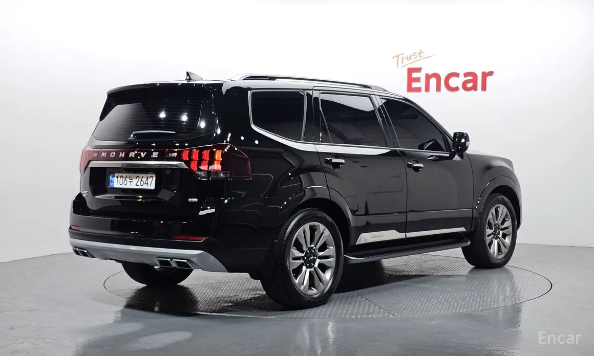 Фото 2 - Kia Mohave