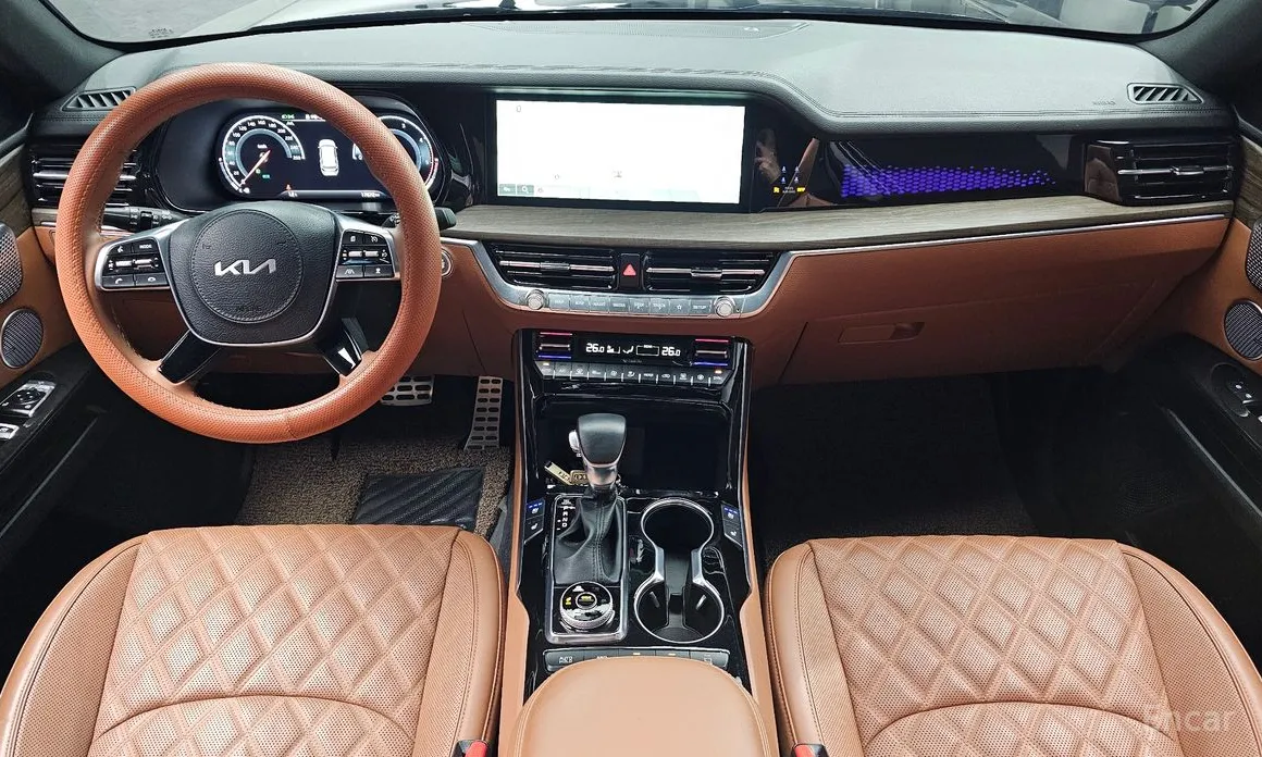 Фото 7 - Kia Mohave