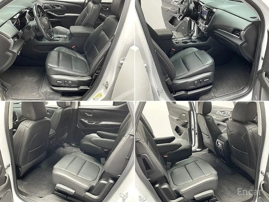 Фото 10 - Chevrolet Traverse