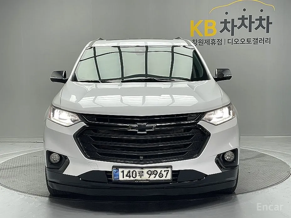 Фото 3 - Chevrolet Traverse