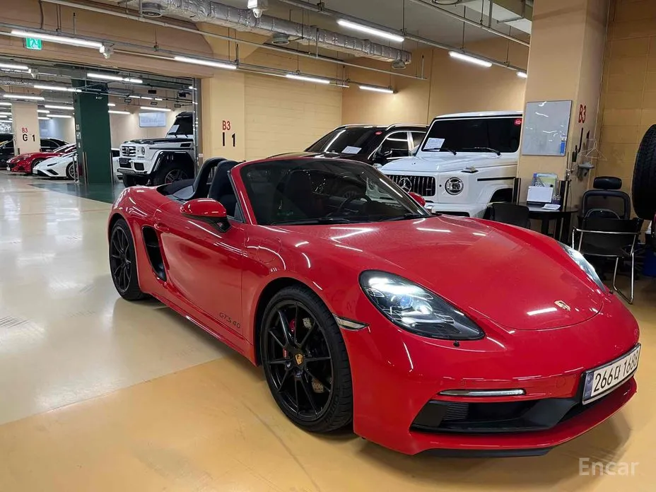 Фото 11 - Porsche 718