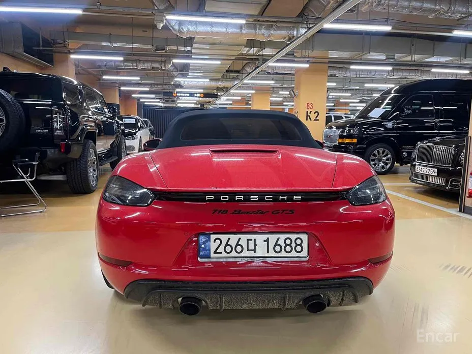 Фото 4 - Porsche 718