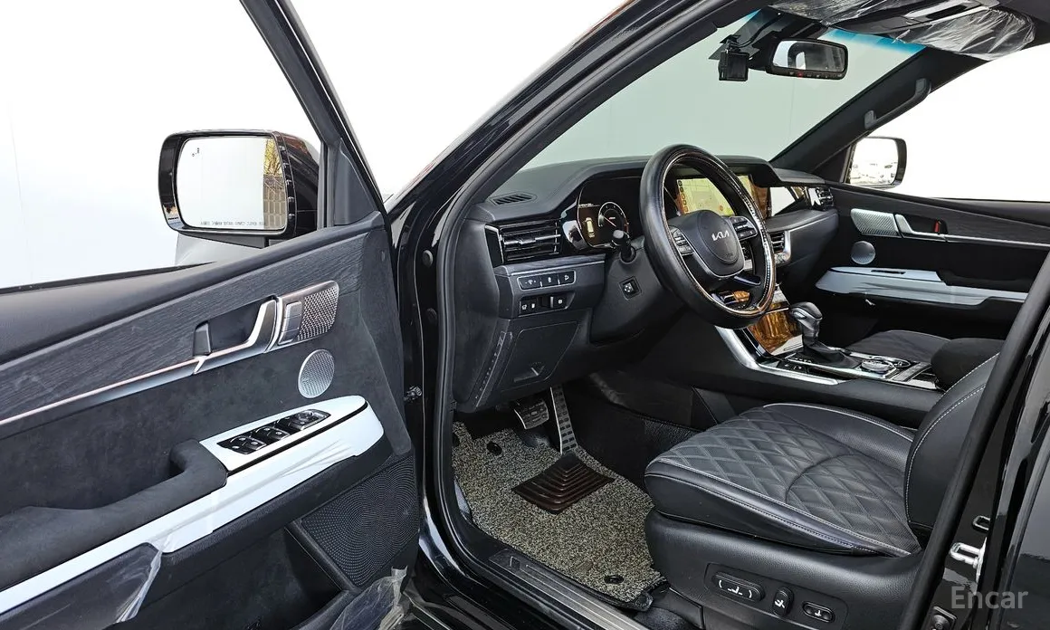 Фото 11 - Kia Mohave