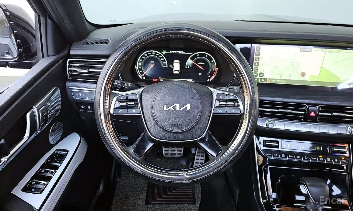 Фото 13 - Kia Mohave