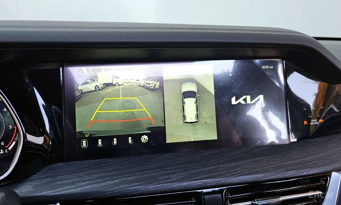 Фото 16 - Kia Mohave