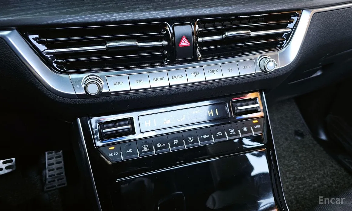 Фото 18 - Kia Mohave