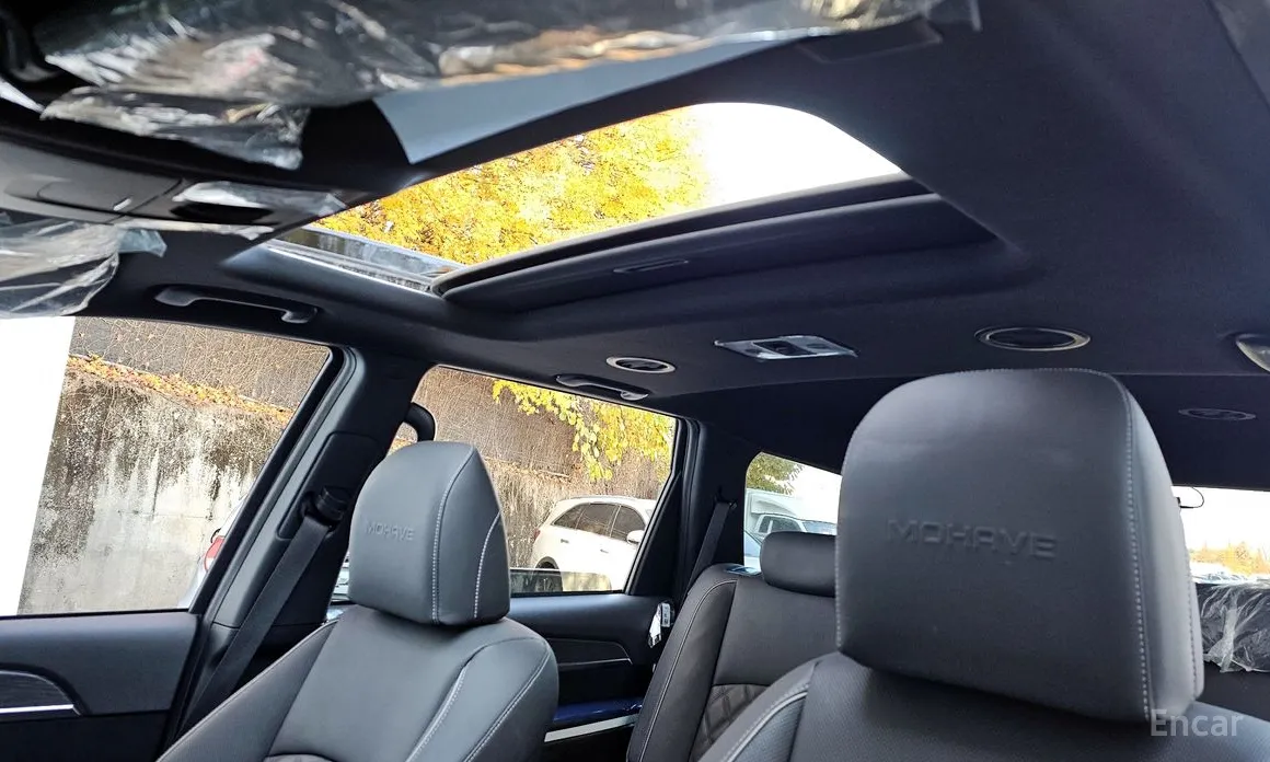 Фото 19 - Kia Mohave