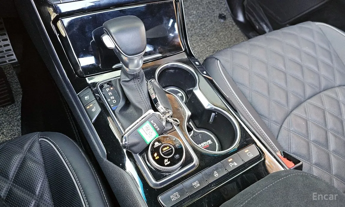 Фото 9 - Kia Mohave