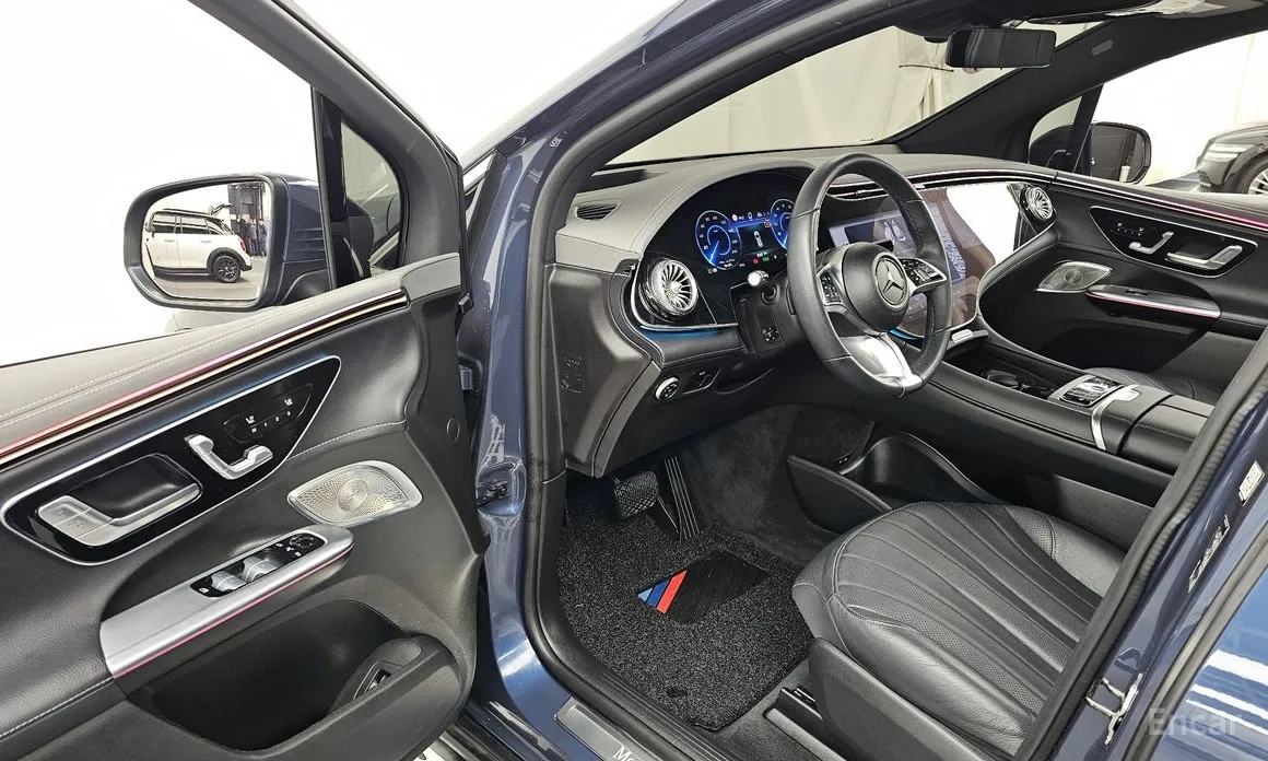 Фото 10 - Mercedes-Benz EQE