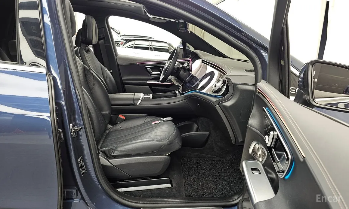 Фото 11 - Mercedes-Benz EQE