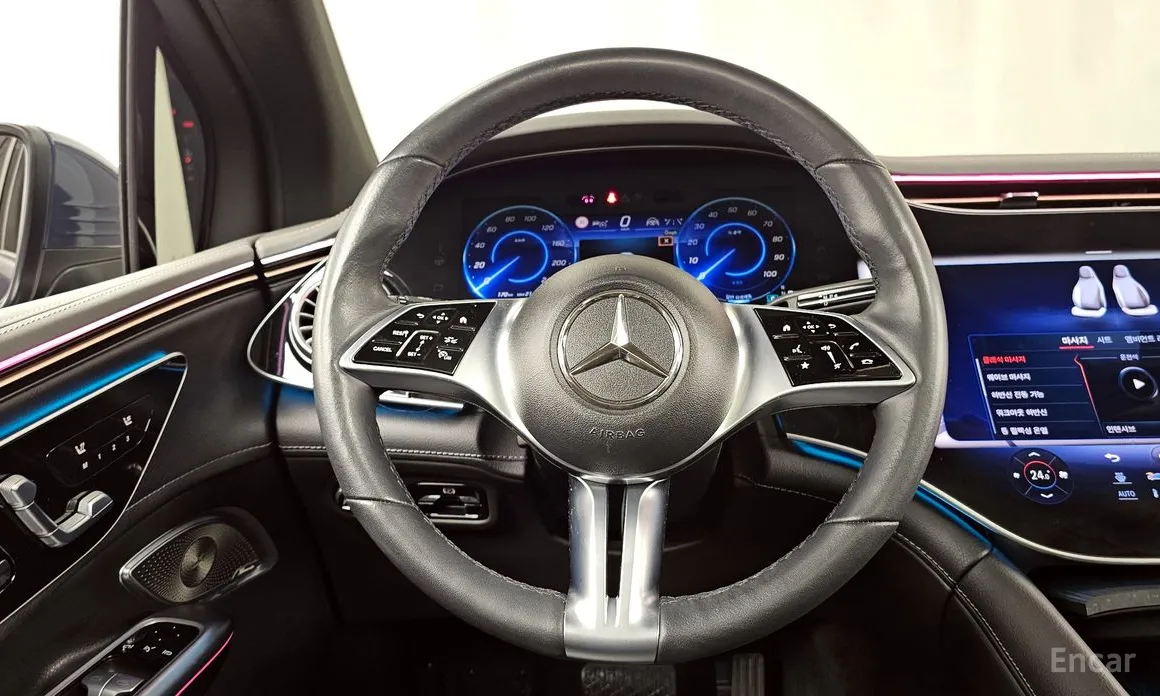 Фото 13 - Mercedes-Benz EQE