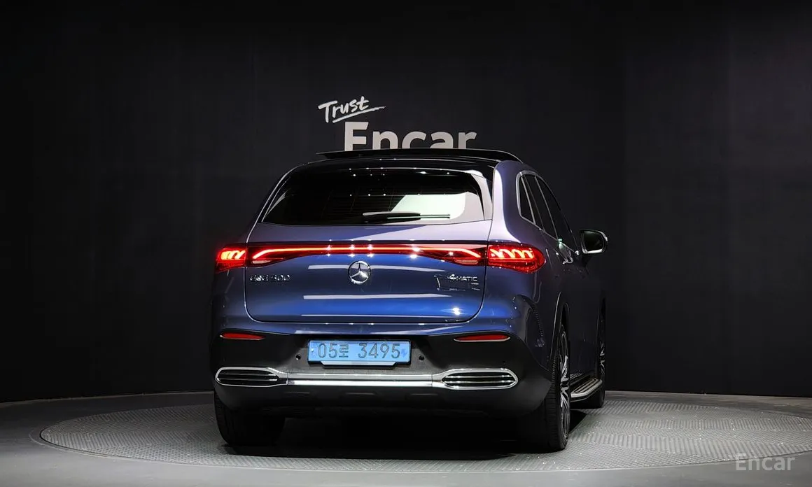 Фото 4 - Mercedes-Benz EQE