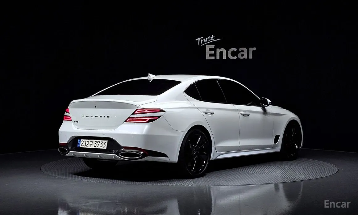 Genesis G70 2020 Gasoline 2.0T 2WD