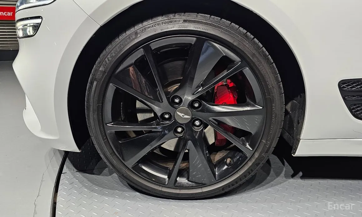 Genesis G70 2020 Gasoline 2.0T 2WD