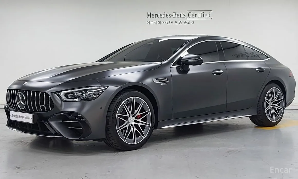 Фото 1 - Mercedes-Benz AMG GT