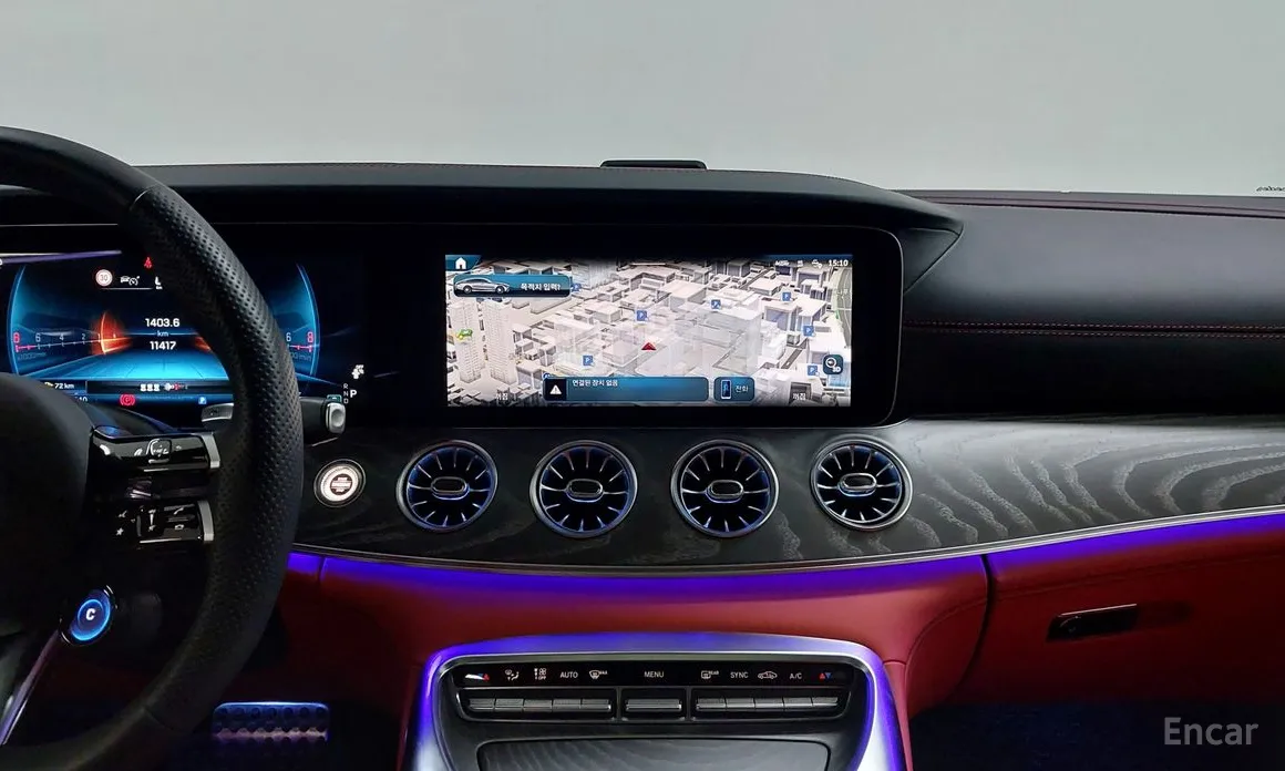 Фото 16 - Mercedes-Benz AMG GT