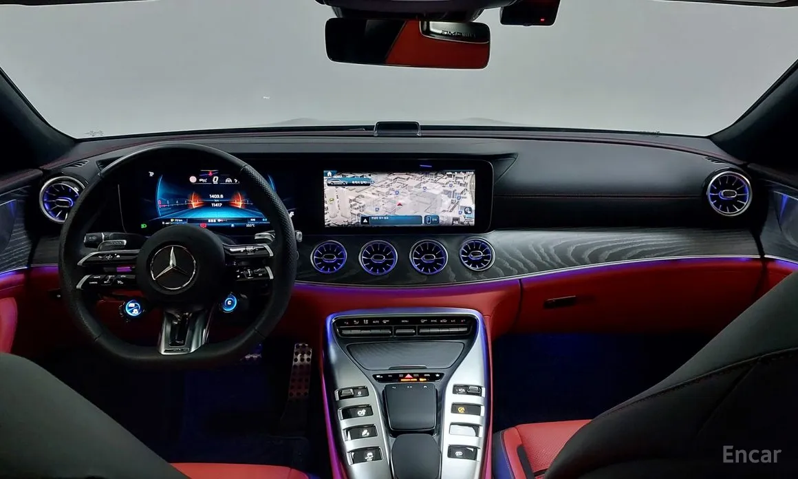 Фото 7 - Mercedes-Benz AMG GT