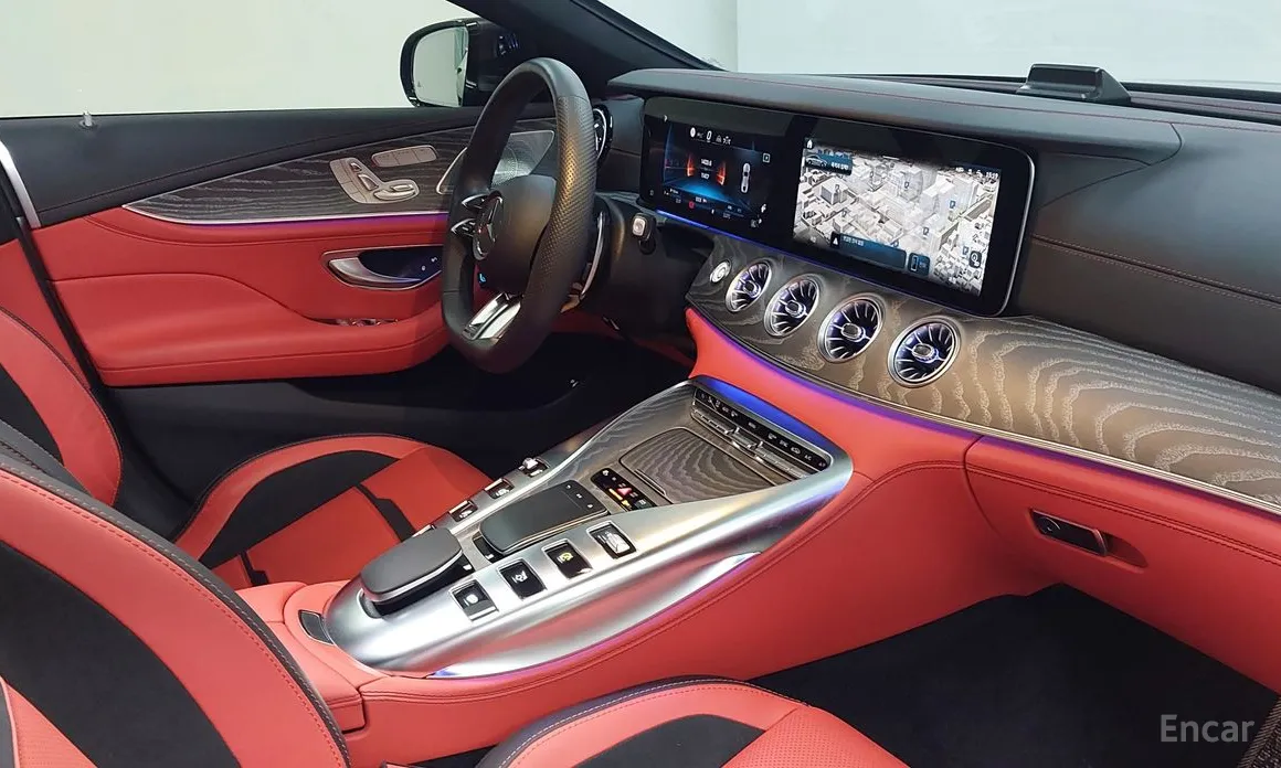 Фото 9 - Mercedes-Benz AMG GT