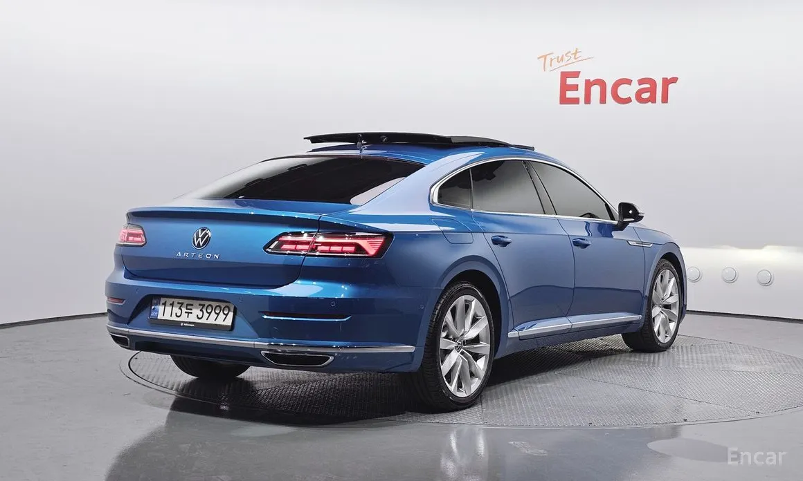 Фото 2 - Volkswagen Arteon