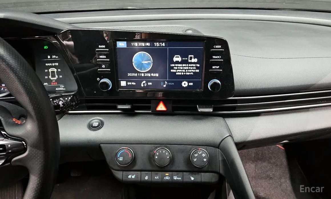 Фото 14 - Hyundai Avante