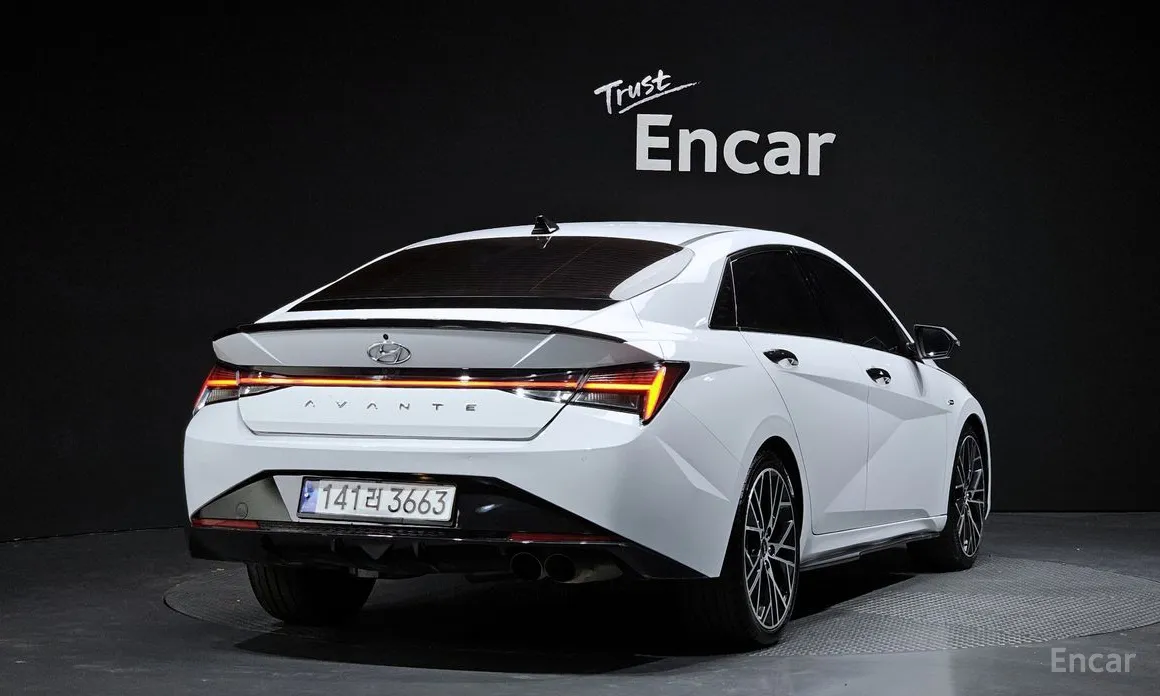 Фото 2 - Hyundai Avante